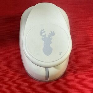 The Paper Studio Mounted Deer Head Antlers XXL Paper Punch
